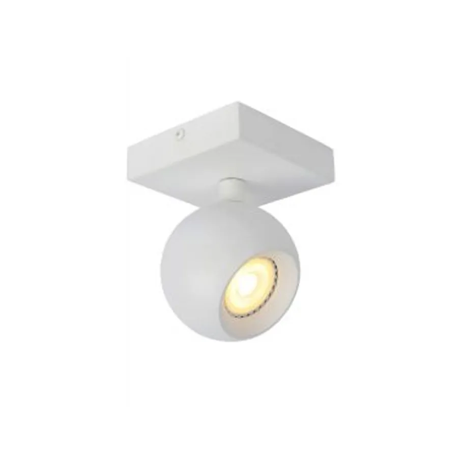 Lucide FAVORI - Plafondspot - 1xGU10 - Wit Best