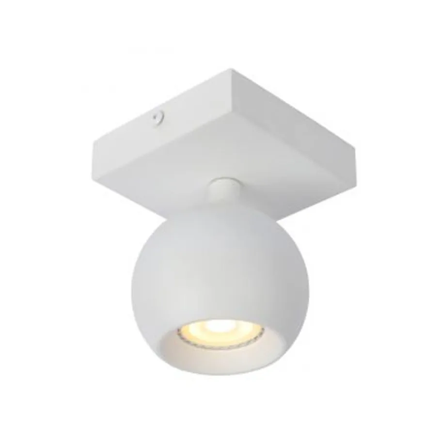 Lucide FAVORI - Plafondspot - 1xGU10 - Wit Best