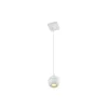Lucide FAVORI Hanglamp Badk.-Wit-1xGU10-50W-IP44-Metaal
