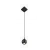 Lucide FAVORI Hanglamp Badk.-Zwart-1xGU10-50W-IP44-Metaal Discount