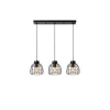 Lucide FILOX Hanglamp-Zwart-3xE27-40W-Metaal Online