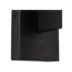 Lucide FINAN Wandlamp-Zwart-LED-6W-2700K New