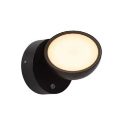 Lucide FINN Wandlamp Buiten-Zwart-LED-12W-3000K-IP54 Online