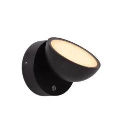 Lucide FINN Wandlamp Buiten-Zwart-LED-12W-3000K-IP54 Online