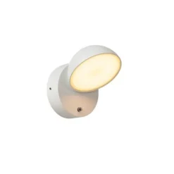 Lucide FINN Wandlamp Buiten-Wit-LED-12W-3000K-IP54-Metaal Best