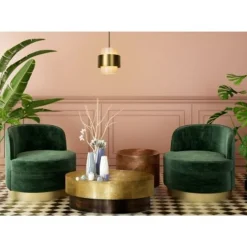 Lucide FIRMIN - Hanglamp - Ø 20 cm - 1xE27 - Mat Goud / Messing Discount