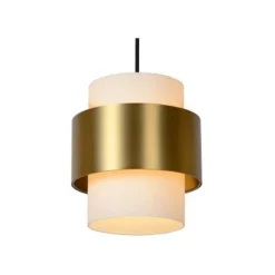 Lucide FIRMIN Hanglamp-Mat Go.-3xE27-40W-Glas Best