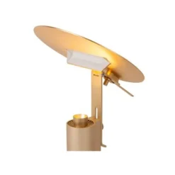 Lucide FITS Tafellamp-Mat Go.-LED-9W-Staal New