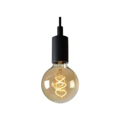 Lucide FIX MULTIPLE Hanglamp 7xE27 / 60W Zwart Outlet
