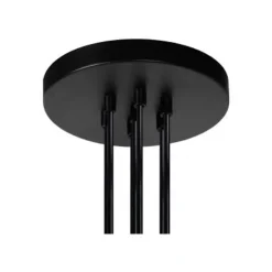 Lucide FIX MULTIPLE Hanglamp 7xE27 / 60W Zwart Outlet