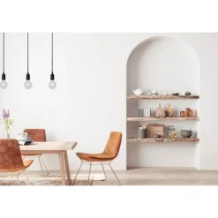 Lucide FIX MULTIPLE Pendel 3xE27/60W Zwart