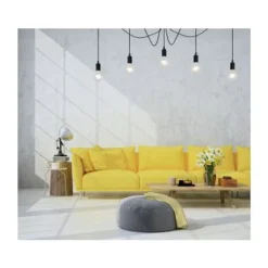 Lucide Fix Multiple Pendel 5Xe27/60W Zw 08408/05/30