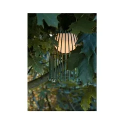 Lucide FJARA - Tafellamp Buiten - Ø 17,5 cm - LED Dimb. - 1x0,3W 3200K - IP44 - Groen Clearance