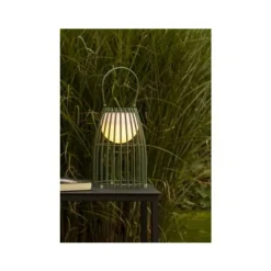 Lucide FJARA - Tafellamp Buiten - Ø 17,5 cm - LED Dimb. - 1x0,3W 3200K - IP44 - Groen Clearance