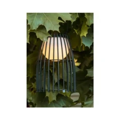 Lucide FJARA - Tafellamp Buiten - Ø 17,5 cm - LED Dimb. - 1x0,3W 3200K - IP44 - Zwart Discount