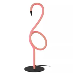 Lucide FLAMINGO - Tafellamp - LED Dimb. - RGB - Roze