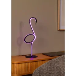 Lucide FLAMINGO - Tafellamp - LED Dimb. - RGB - Multicolor Clearance