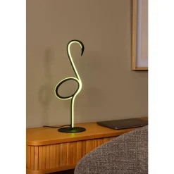 Lucide FLAMINGO - Tafellamp - LED Dimb. - RGB - Multicolor Clearance