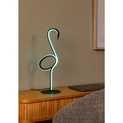 Lucide FLAMINGO - Tafellamp - LED Dimb. - RGB - Multicolor Clearance