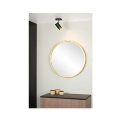 Lucide FLORIS - Plafondspot - Ø 10 cm - 1xGU10 - Groen Hot