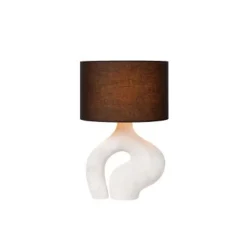 Lucide FORMA Tafellamp-Wit-1xE27-40W-Kerami. Discount