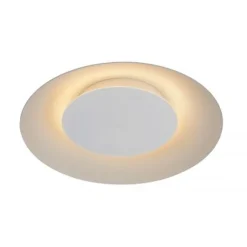 Lucide FOSKAL - Plafonnière - Ø 34,5 cm - LED - 1x12W 2700K - Wit Best