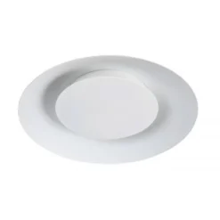 Lucide FOSKAL - Plafonnière - Ø 34,5 cm - LED - 1x12W 2700K - Wit Best