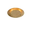 Lucide FOSKAL - Plafonnière - Ø 21,5 cm - LED - 1x6W 2700K - Mat Goud / Messing New