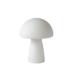 Lucide FUNGO Tafellamp-Opaal-1xE27-60W-Glas Discount