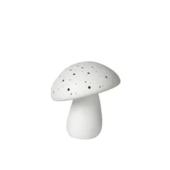 Lucide FUNGO Tafellamp-Wit-1xE14-25W-Porsel. Clearance