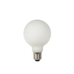 Lucide G80 - Filament lamp - Ø 8 cm - LED Dimb. - E27 - 1x8W 2700K - 3 StepDim - Opaal Hot