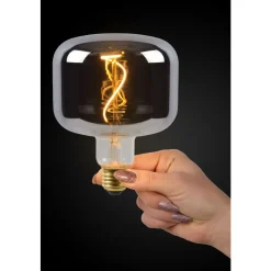 Lucide G118 - Filament lamp - Ø 11,8 cm - LED Dimb. - E27 - 1x4W 2200K - Fumé