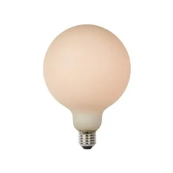 Lucide G125 - Filament lamp - Ø 12,5 cm - LED Dimb. - E27 - 1x8W 2700K - 3 StepDim - Opaal Clearance