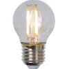 Lucide G45 - Filament lamp - Ø 4,5 cm - LED Dimb. - E27 - 1x4W 2700K - Transparant Sale
