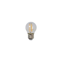 Lucide G45 - Filament lamp - Ø 4,5 cm - LED Dimb. - E27 - 1x4W 2700K - Transparant Sale