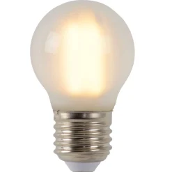 Lucide G45 - Filament lamp - Ø 4,5 cm - LED Dimb. - E27 - 1x4W 2700K - mat Best