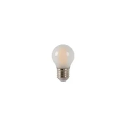Lucide G45 - Filament lamp - Ø 4,5 cm - LED Dimb. - E27 - 1x4W 2700K - mat Best