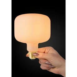 Lucide G118 - Filament lamp - Ø 11,8 cm - LED Dimb. - E27 - 1x4W 2200K - Opaal Clearance