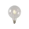 Lucide G125 - Filament lamp - Ø 12,5 cm - LED Dimb. - E27 - 1x5W 2700K - Transparant