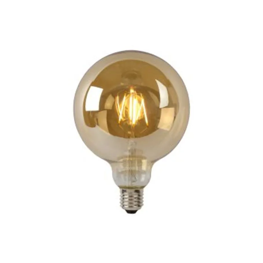 Lucide G125 - Filament lamp - Ø 12,5 cm - LED Dimb. - E27 - 1x80W 2700K - Transparant New