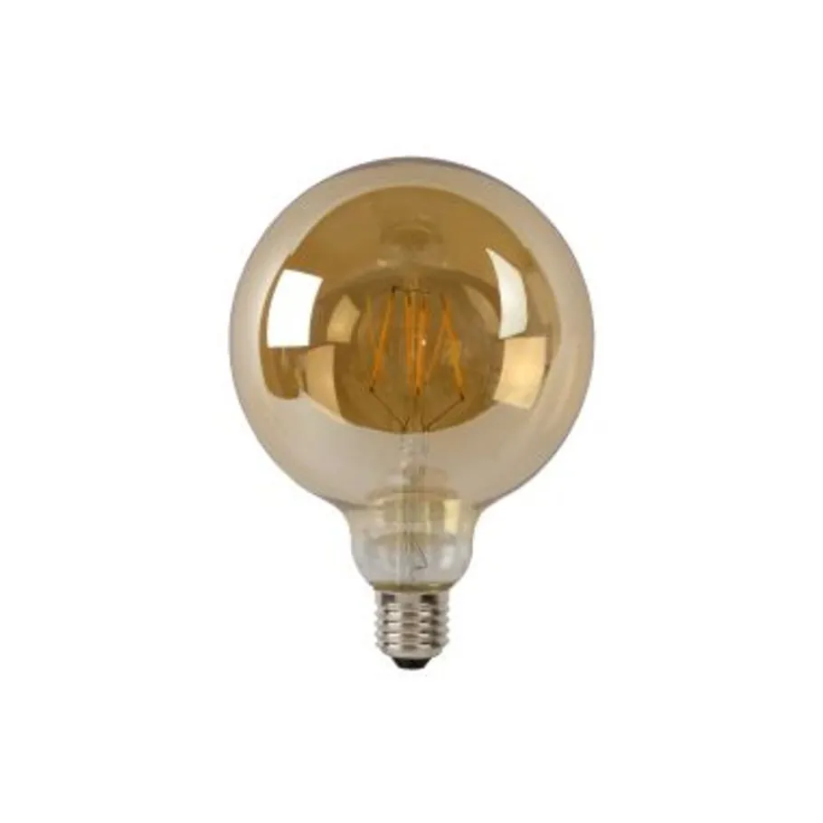 Lucide G125 - Filament lamp - Ø 12,5 cm - LED Dimb. - E27 - 1x80W 2700K - Transparant New