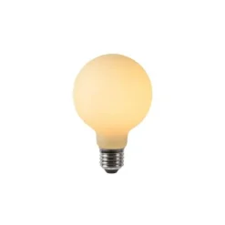 Lucide G80 - Filament lamp - Ø 8 cm - LED Dimb. - E27 - 1x5W 2700K - Opaal Sale