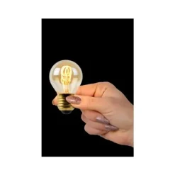 Lucide G45 - Filament lamp - Ø 4,5 cm - LED Dimb. - E27 - 1x3W 2200K - Amber Online