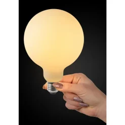 Lucide G125 - Filament lamp - Ø 12,5 cm - LED Dimb. - E27 - 1x5W 2700K - Opaal New