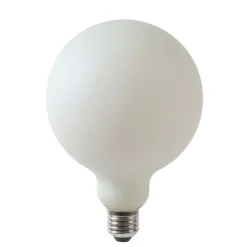 Lucide G125 - Filament lamp - Ø 12,5 cm - LED Dimb. - E27 - 1x5W 2700K - Opaal New