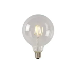 Lucide G125 Cla. Fil. lamp-Transp.-LED Dimb.-1xE27-7W Clearance