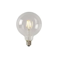 Lucide G95 Clas. Fil. lamp-Transp.-LED Dimb.-1xE27-7W Clearance