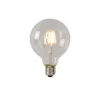 Lucide G80 Clas. Fil. lamp-Transp.-LED Dimb.-1xE27-7W Best