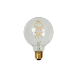 Lucide G95 Fil. lamp-Transp.-LED Dimb.-1xE27-4,9W-2700K Best