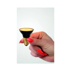 Lucide G45 Led lamp-Zwart-LED Dimb.-1xE14-5W-2700K Clearance